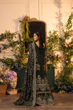 Hemstitch Festive Embroidered  Chiffon Unstitched 3Pc Suit - Heer