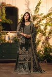 Hemstitch Festive Embroidered  Chiffon Unstitched 3Pc Suit - Heer