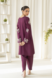 La Rosaa Akgalleria Viscose Lawn Stitched 2Pc Suit - Pansy