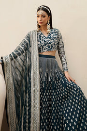 Afrozeh Shehnai Unstitched Wedding Formal 3Pc Suit AFS-24-08 Urooj