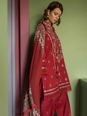 Vital by Sobia Nazir Embroidered Lawn Unstitched 3Pc Suit V-10B