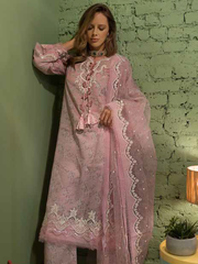 Vital by Sobia Nazir Embroidered Lawn Unstitched 3Pc Suit V-2B