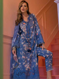 Vital by Sobia Nazir Embroidered Lawn Unstitched 3Pc Suit V-4B