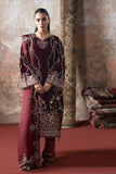Ramsha Velvet Vol-07 Unstitched Embroidered 3Pc Suit V-701