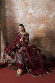 Ramsha Velvet Vol-07 Unstitched Embroidered 3Pc Suit V-701
