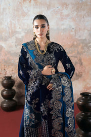 Ramsha Velvet Vol-07 Unstitched Embroidered 3Pc Suit V-703