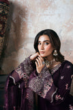 Ramsha Velvet Vol-07 Unstitched Embroidered 3Pc Suit V-704
