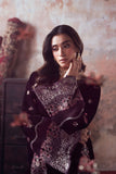 Ramsha Velvet Vol-07 Unstitched Embroidered 3Pc Suit V-704