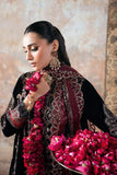 Ramsha Velvet Vol-07 Unstitched Embroidered 3Pc Suit V-706