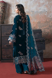 Ramsha Velvet Vol-07 Unstitched Embroidered 3Pc Suit V-707
