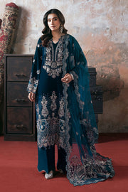Ramsha Velvet Vol-07 Unstitched Embroidered 3Pc Suit V-707
