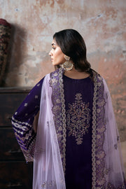 Ramsha Velvet Vol-07 Unstitched Embroidered 3Pc Suit V-708