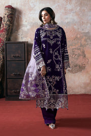 Ramsha Velvet Vol-07 Unstitched Embroidered 3Pc Suit V-708