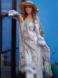 Vital by Sobia Nazir Embroidered Lawn Unstitched 3Pc Suit V-8A