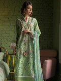 Vital by Sobia Nazir Embroidered Lawn Unstitched 3Pc Suit V-8B