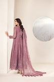 Alizeh Fashion Lamhay Festive Embroidered Chiffon 3Pc Suit V15D04 - Nova