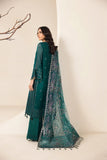Alizeh Fashion Lamhay Festive Embroidered Chiffon 3Pc Suit V15D05 - Giza