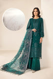 Alizeh Fashion Lamhay Festive Embroidered Chiffon 3Pc Suit V15D05 - Giza