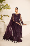 Alizeh Fashion Lamhay Festive Embroidered Net 3Pc Suit V15D08 - Maya