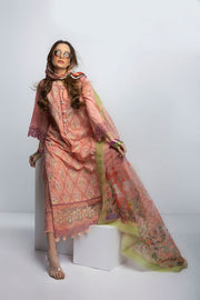 Sobia Nazir Vital Vol-02 Embroidered Lawn Unstitched 3Pc Suit D-10B