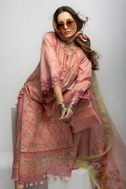 Sobia Nazir Vital Vol-02 Embroidered Lawn Unstitched 3Pc Suit D-10B