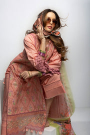 Sobia Nazir Vital Vol-02 Embroidered Lawn Unstitched 3Pc Suit D-10B