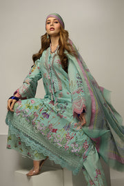 Sobia Nazir Vital Vol-02 Embroidered Lawn Unstitched 3Pc Suit D-06A