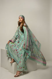 Sobia Nazir Vital Vol-02 Embroidered Lawn Unstitched 3Pc Suit D-06A