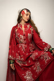 Sobia Nazir Vital Vol-02 Embroidered Lawn Unstitched 3Pc Suit D-07A