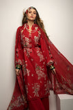 Sobia Nazir Vital Vol-02 Embroidered Lawn Unstitched 3Pc Suit D-07A