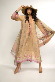 Sobia Nazir Vital Vol-02 Embroidered Lawn Unstitched 3Pc Suit D-09B