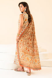 Faiza Faisal Serene Printed Lawn Unstitched 3Pc Suit - VALERIA