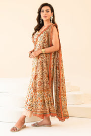 Faiza Faisal Serene Printed Lawn Unstitched 3Pc Suit - VALERIA