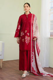 Coco by Zara Shahjahan Embroidered Lawn Unstitched 3Pc Suit D-06A VALI