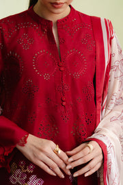 Coco by Zara Shahjahan Embroidered Lawn Unstitched 3Pc Suit D-06A VALI