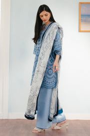 Coco by Zara Shahjahan Embroidered Lawn Unstitched 3Pc Suit D-06B VALI