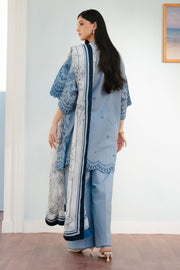 Coco by Zara Shahjahan Embroidered Lawn Unstitched 3Pc Suit D-06B VALI