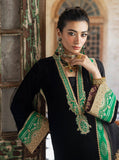 Zainab Chottani Embroidered Velvet Unstitched 3Pc Suit D-01 VANYA