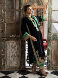 Zainab Chottani Embroidered Velvet Unstitched 3Pc Suit D-01 VANYA