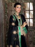 Zainab Chottani Embroidered Velvet Unstitched 3Pc Suit D-01 VANYA