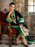 Zainab Chottani Embroidered Velvet Unstitched 3Pc Suit D-01 VANYA