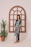 Feathers Digital Printed Khaddar Unstitched 2Pc Suit VELNOR-FT604