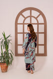 Feathers Digital Printed Khaddar Unstitched 2Pc Suit VELNOR-FT604