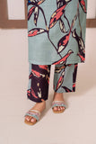 Feathers Digital Printed Khaddar Unstitched 2Pc Suit VELNOR-FT604