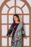 Feathers Digital Printed Khaddar Unstitched 2Pc Suit VELNOR-FT604