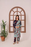 Feathers Digital Printed Khaddar Unstitched 2Pc Suit VELNOR-FT604