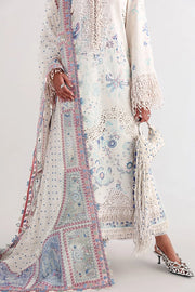 Suffuse by Sana Yasir Eid Lawn Unstitched Embroidered 3Pc Suit - VELUNA