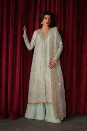 Emaan Adeel Verve Embroidered Raw Silk Unstitched 3Pc Suit - VENEZIA