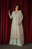 Emaan Adeel Verve Embroidered Raw Silk Unstitched 3Pc Suit - VENEZIA