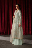 Emaan Adeel Verve Embroidered Raw Silk Unstitched 3Pc Suit - VENEZIA